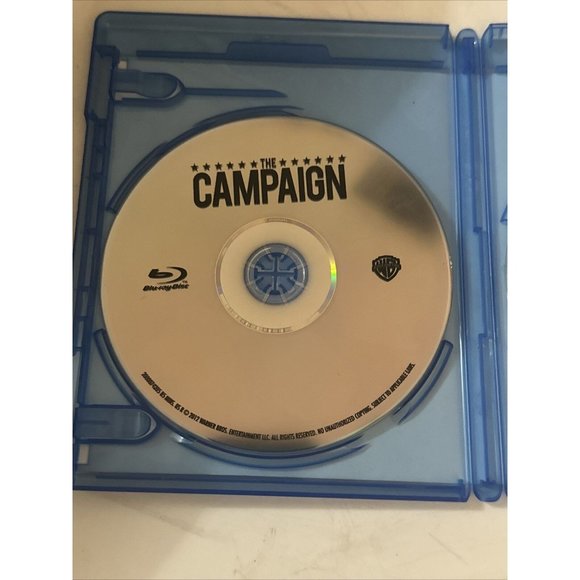The Campaign / Due Date [New Blu-ray] 2 Pack Will Farrell Robert Downey Jr. - Picture 6 of 6